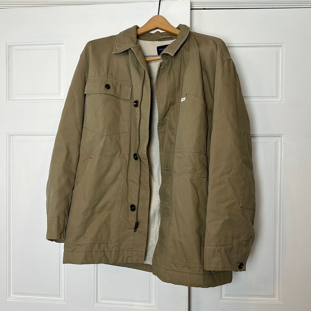 Mens Heavy Workcoat